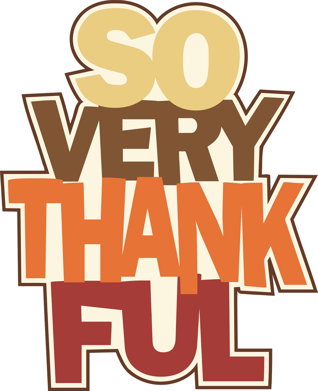 Happy Thanksgiving ❤ - Poster Clipart (1303x1600), Png Download