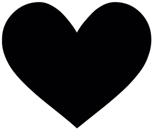 Black Heart Png Image - Corazones Rotos Negros Clipart (1024x538), Png Download