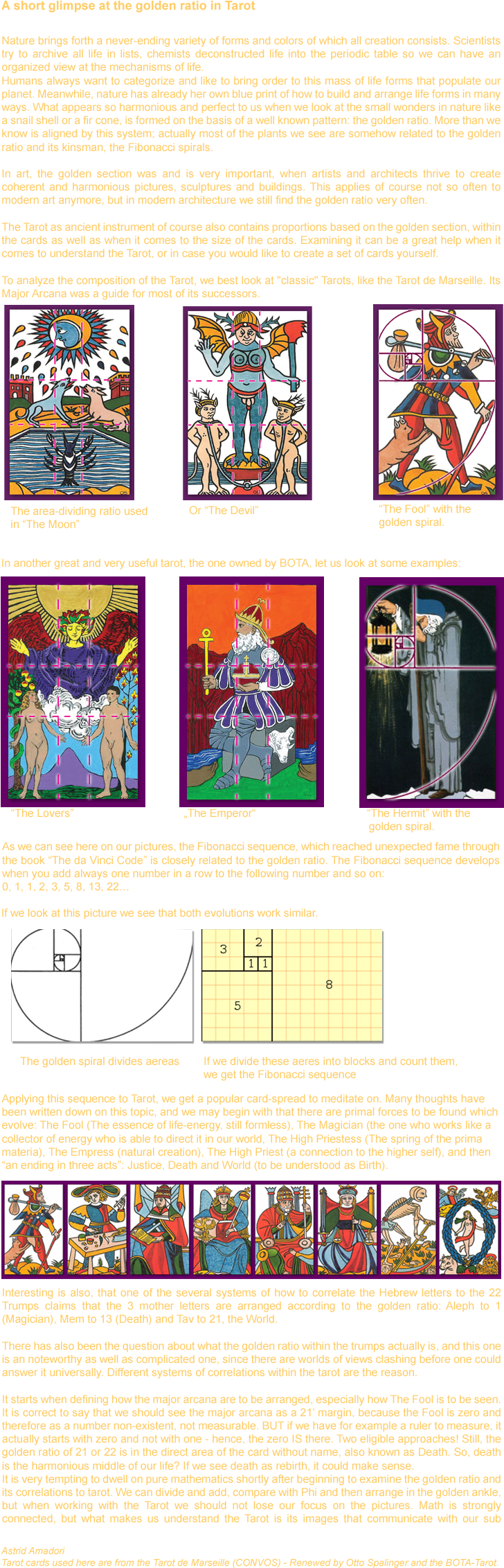 Tarot By Astrid Amadori - Tarot Clipart (822x2343), Png Download