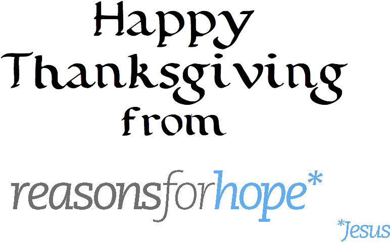 Happy Thanksgiving - Calligraphy Fonts Clipart (980x521), Png Download