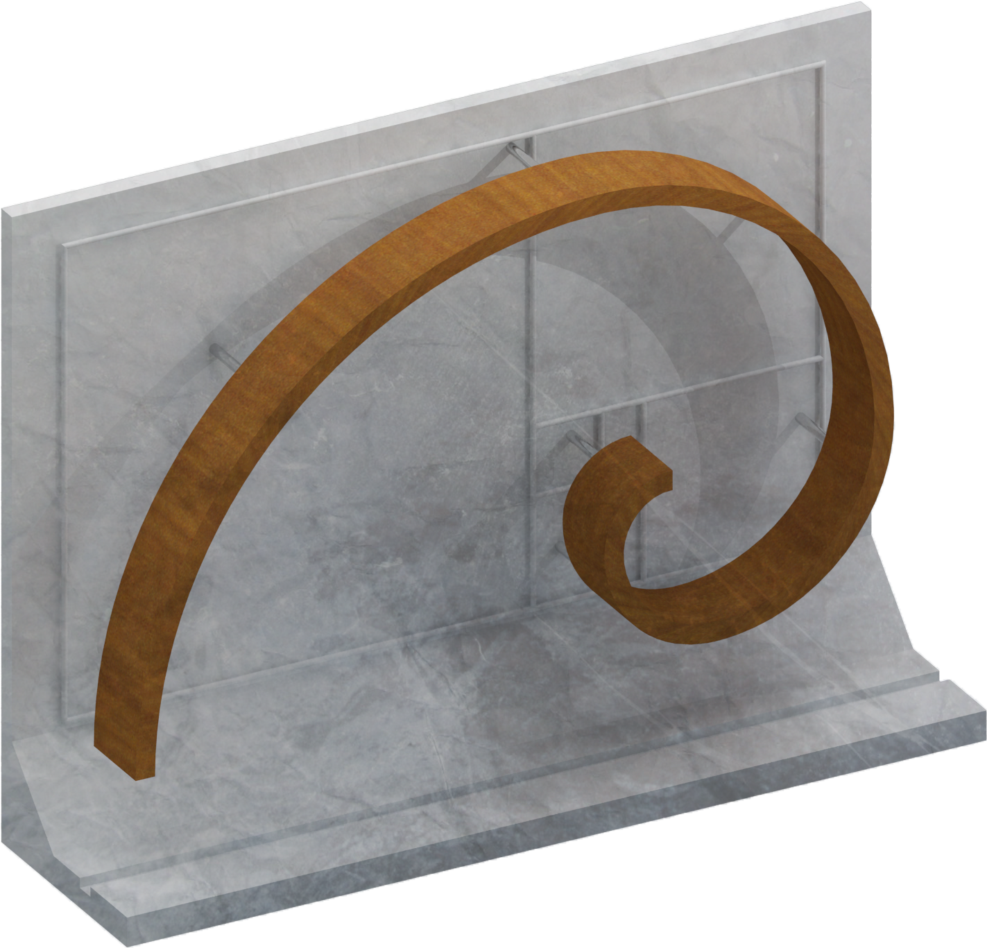 The Golden Ratio - Plywood Clipart (2000x1500), Png Download