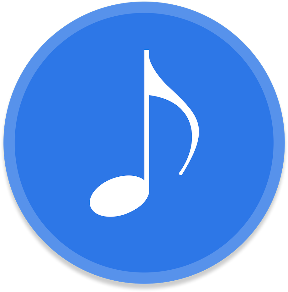 Music Icon - Google Docs Logo Circle Clipart (1024x1024), Png Download