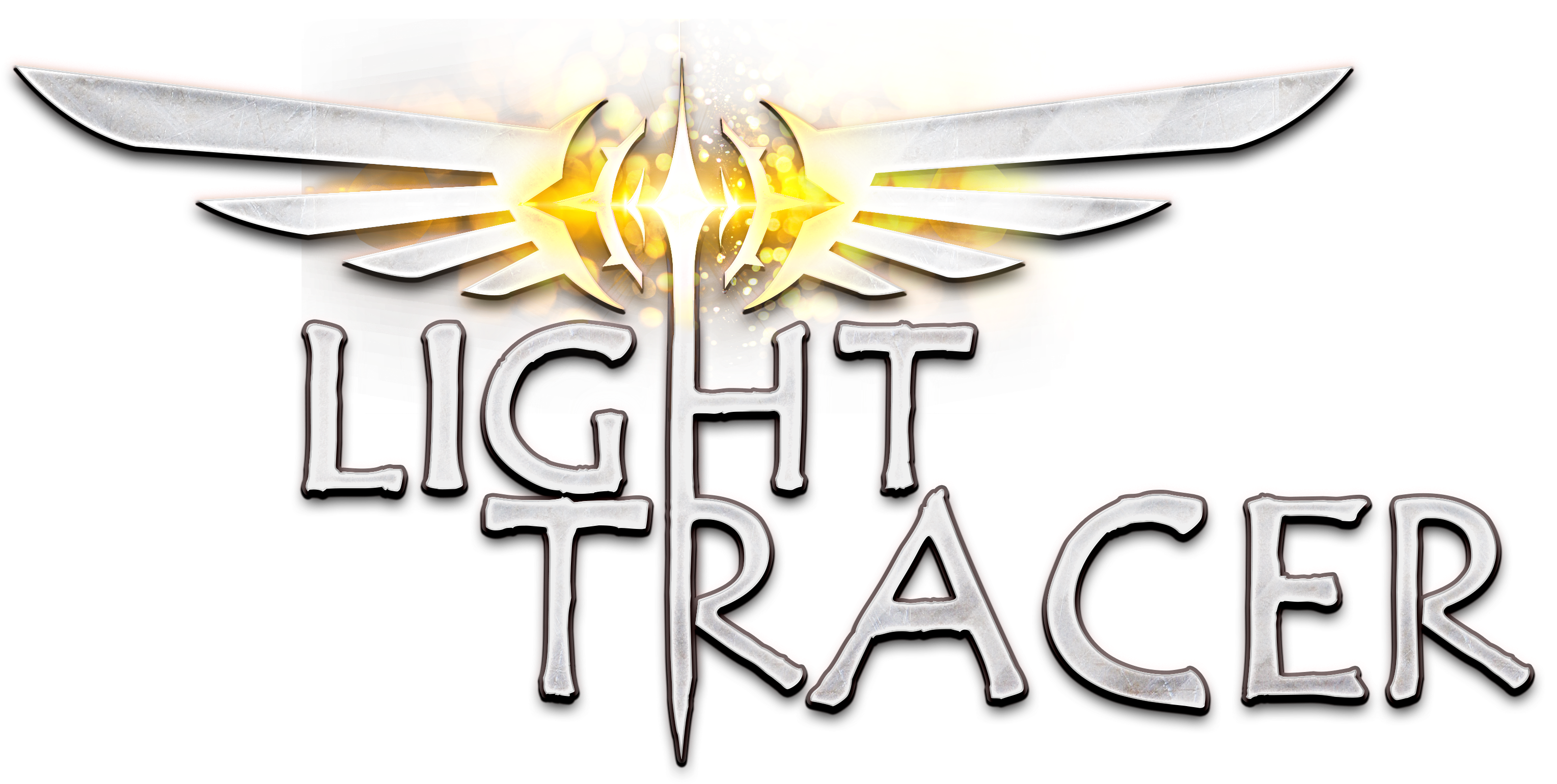 Light Tracer Logo - Blade Clipart (3136x1843), Png Download