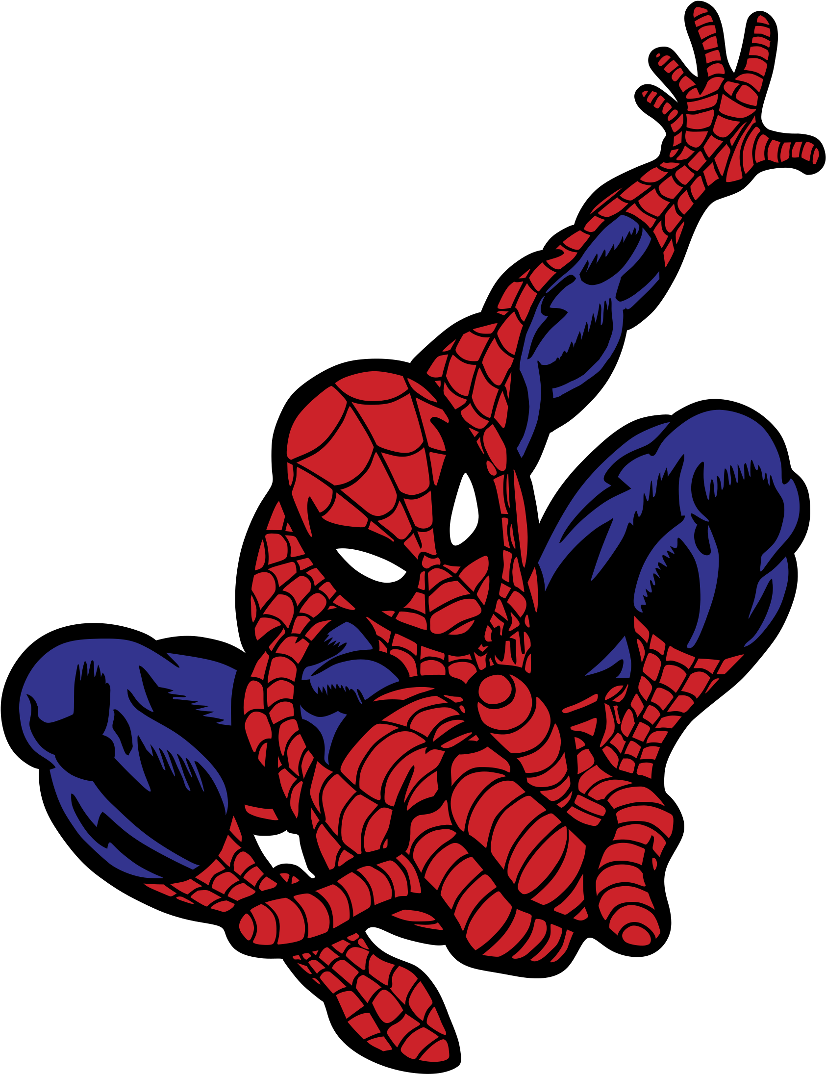 Spider Man Logo Png Transparent - Spiderman Logo Clipart (2400x2400), Png Download