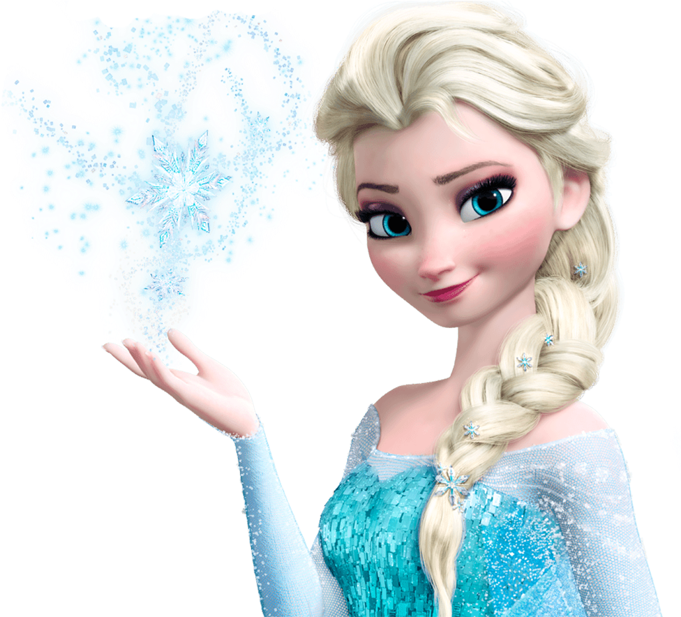 Transparent Frozen Elsa Png Clipart (1000x883), Png Download