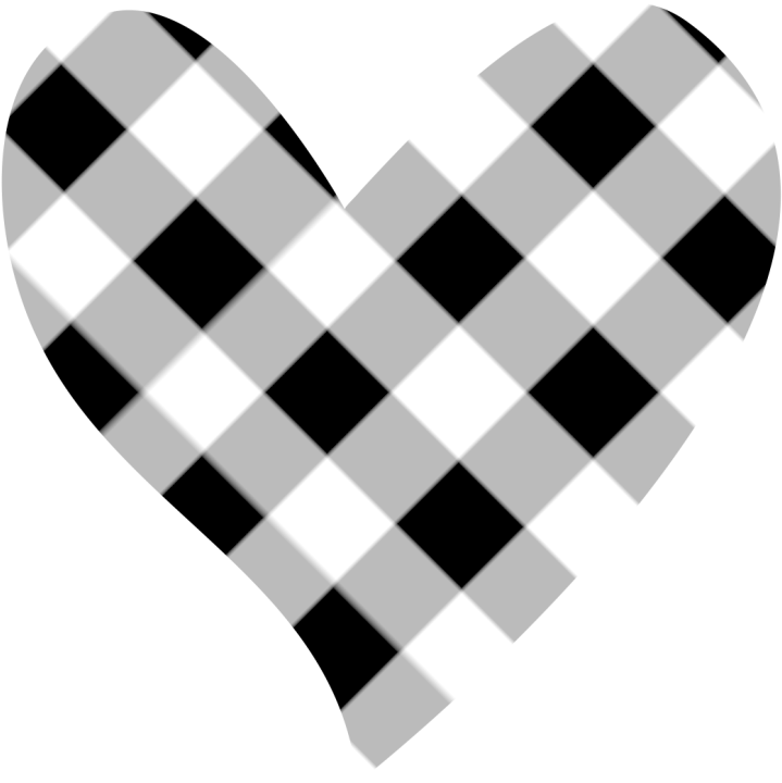 Black Heart Clipart Black And White 3 Wikiclipart - Black And White Heart Clipart - Png Download (830x830), Png Download