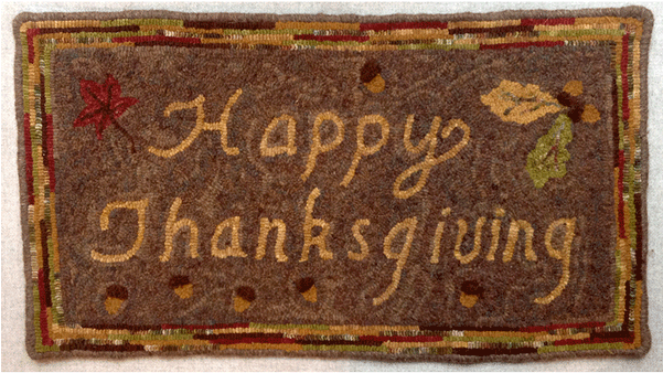 Happy Thanksgiving Kit & Pattern - Label Clipart (600x600), Png Download