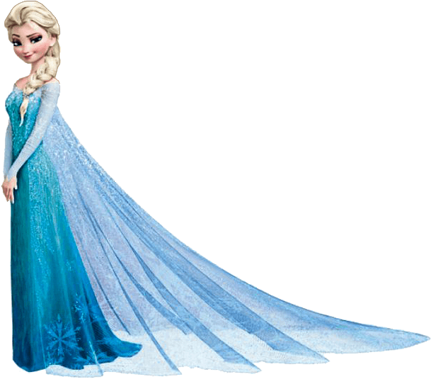 Elsa Png Transparent - Personajes De Frozen Elsa Clipart (609x535), Png Download