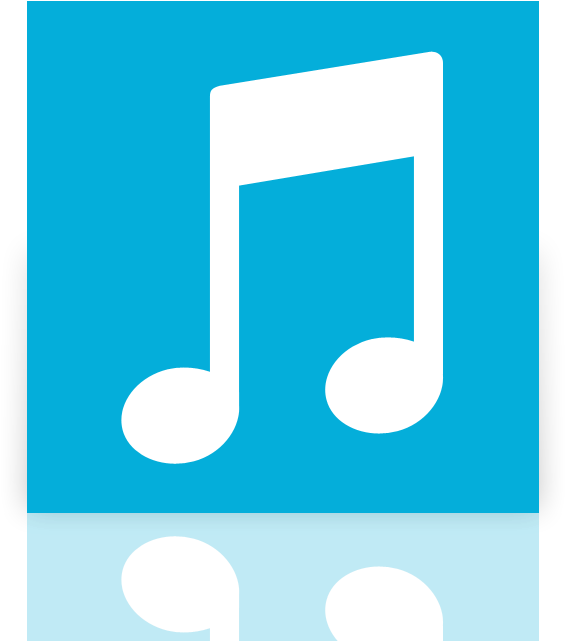 Mirror, Music Icon Clipart (640x640), Png Download