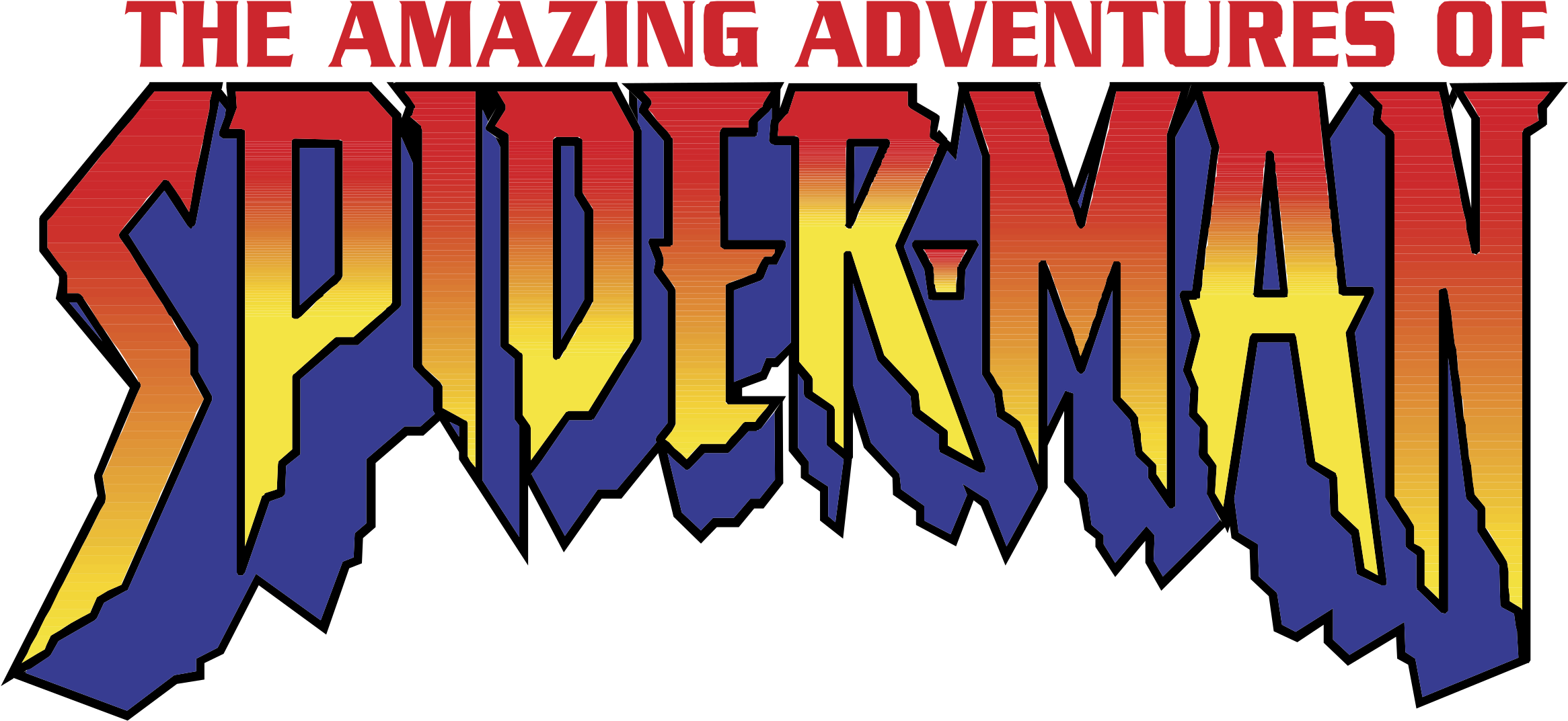 Spider Man Logo Png Transparent - Amazing Adventures Of Spiderman Logo Clipart (2400x2400), Png Download