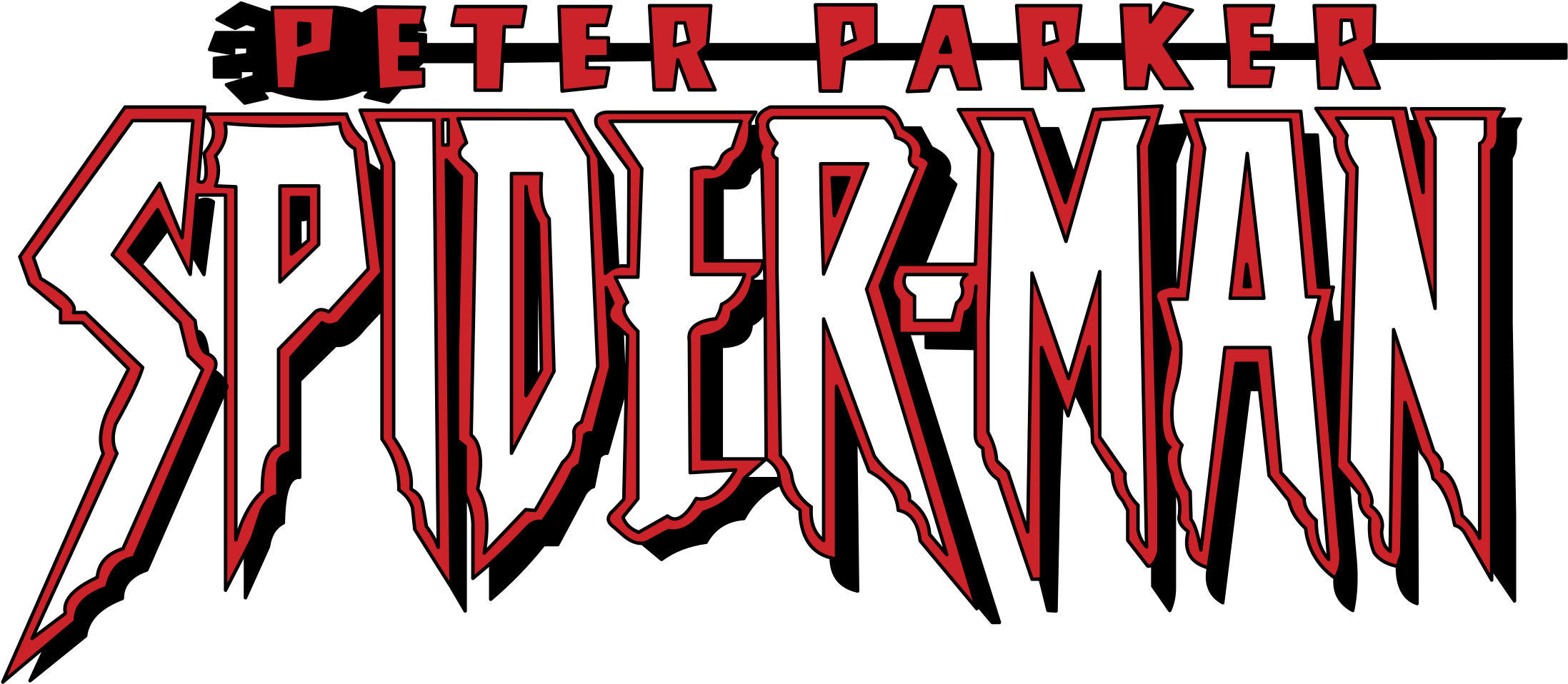 Peter Parker Spider Man Logo Png Transparent & Svg - Spider-man Clipart (800x600), Png Download