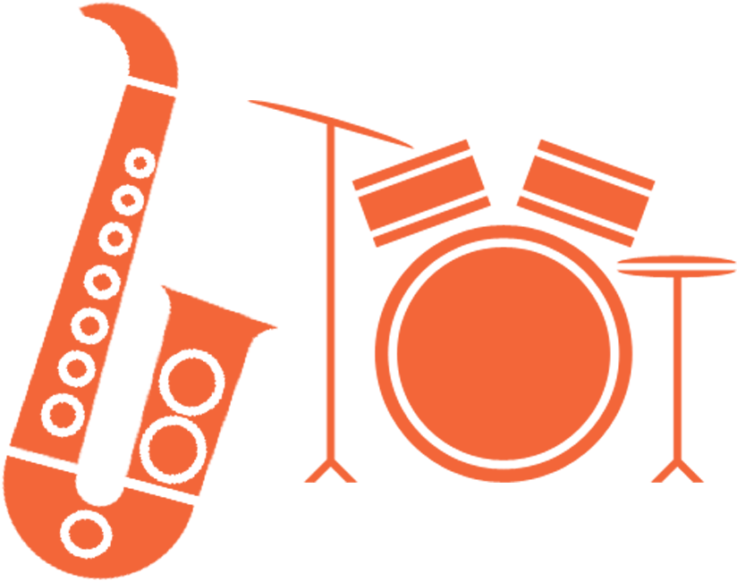 Music-icon - Drums Icon Png Clipart (1191x1191), Png Download