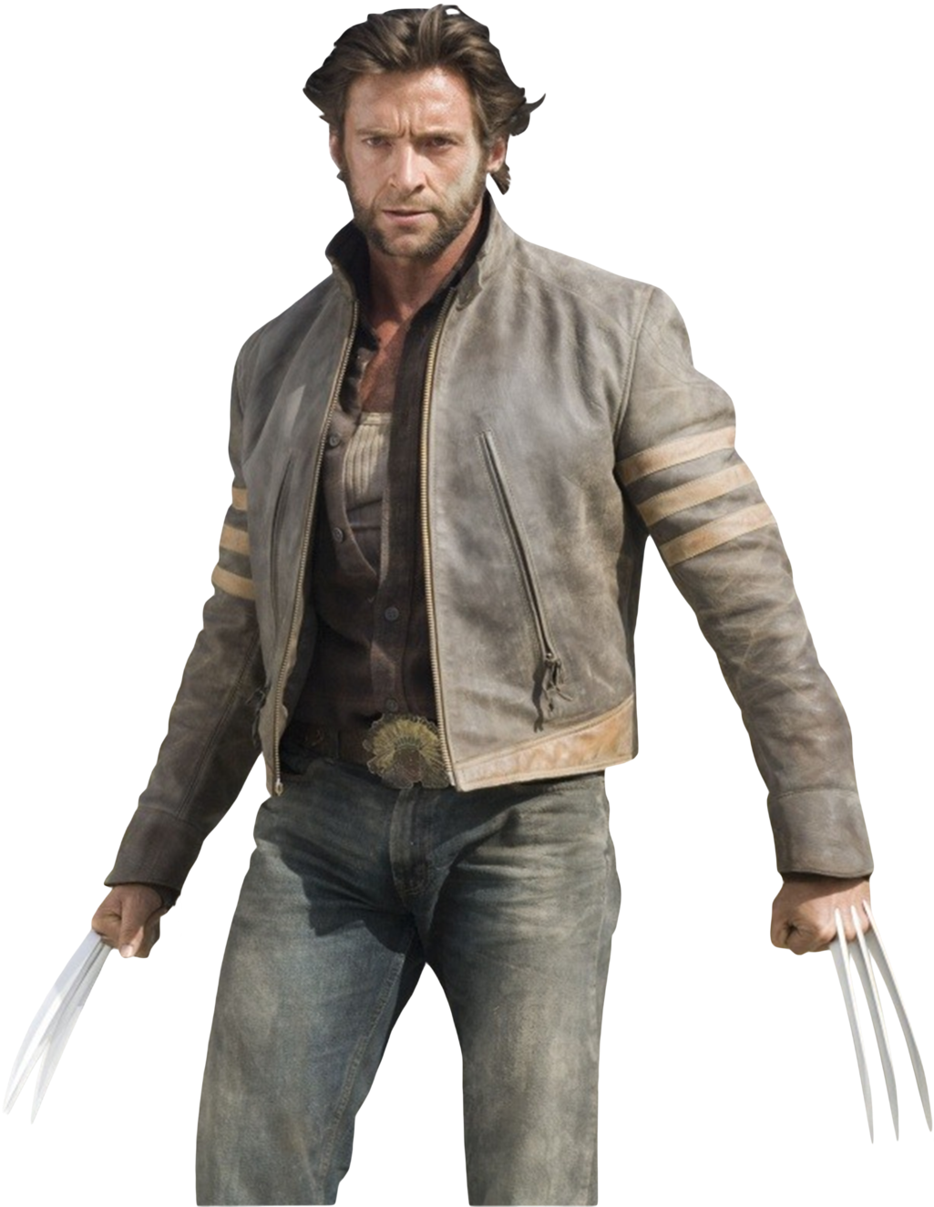 Comics - Movies - Wolverine - X Men Origins Wolverine Clipart (1025x1324), Png Download