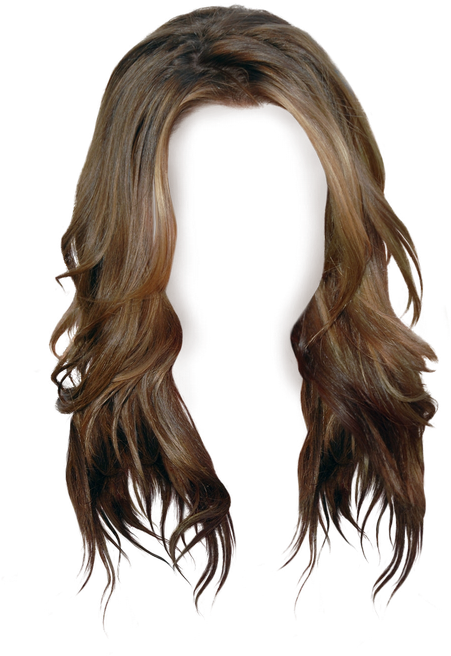 Wig Transparent Image - Wig Clipart (500x702), Png Download