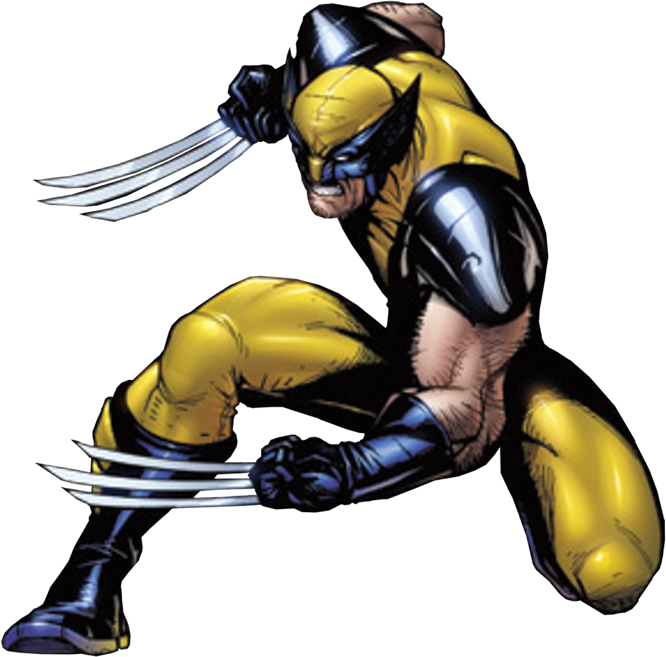 Wolverine Free Download Png - Wolverine Marvel Comics Clipart (700x700), Png Download