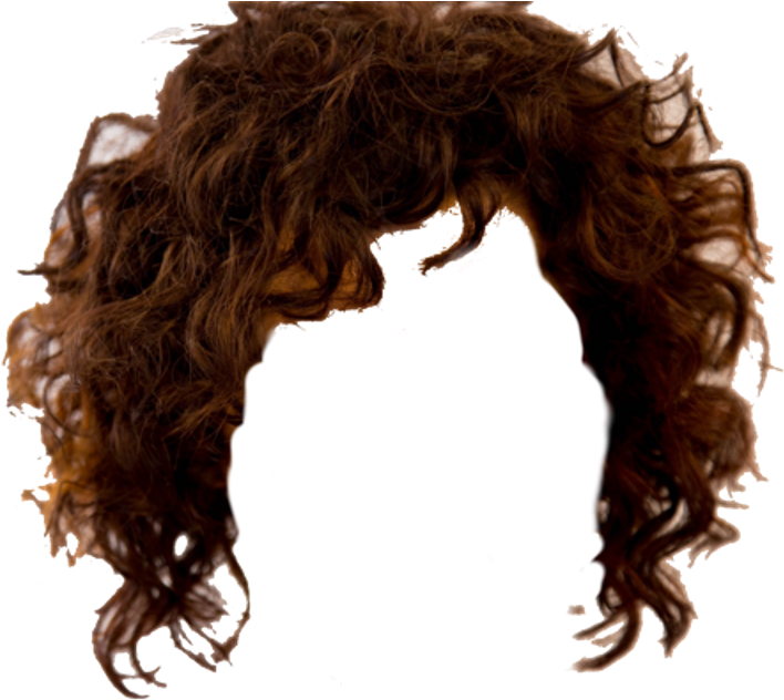 Png Sticker - Short Mixed Curly Haircuts Clipart (1024x683), Png Download