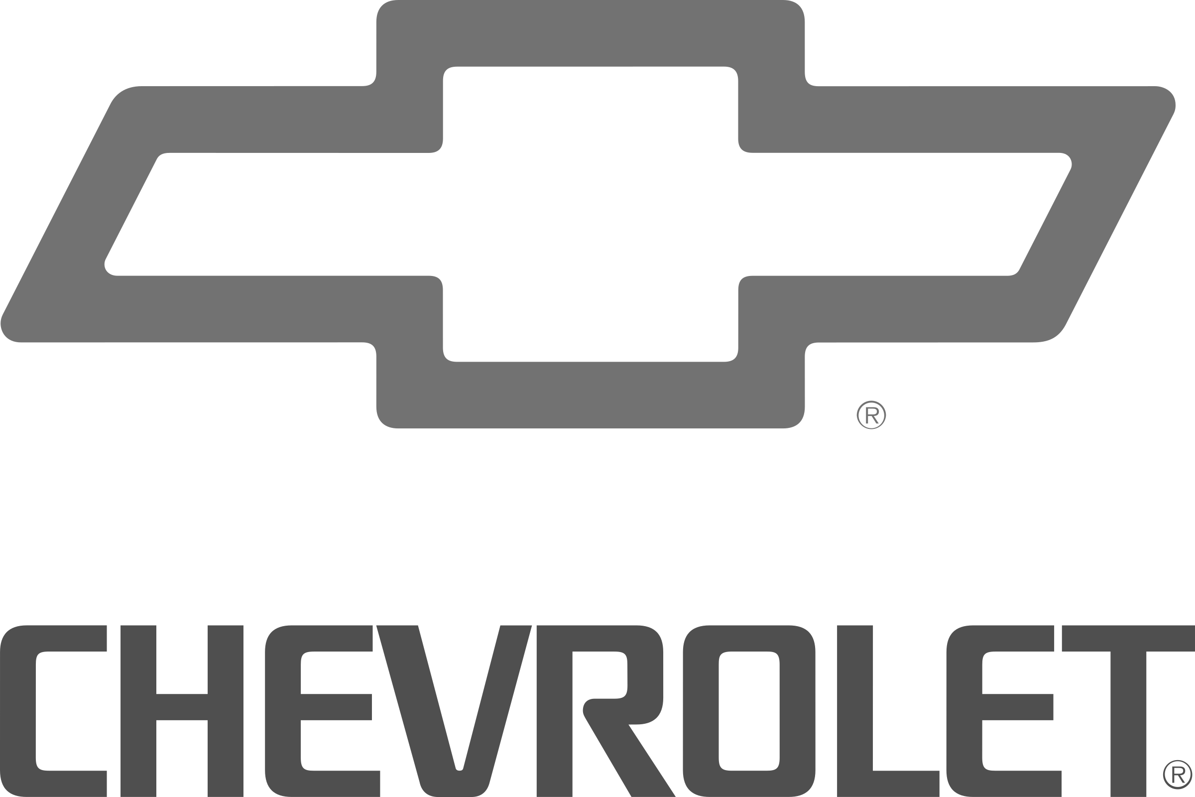 Chevrolet Logo Png Transparent - Chevrolet Logo Vector Svg Clipart (2400x1600), Png Download