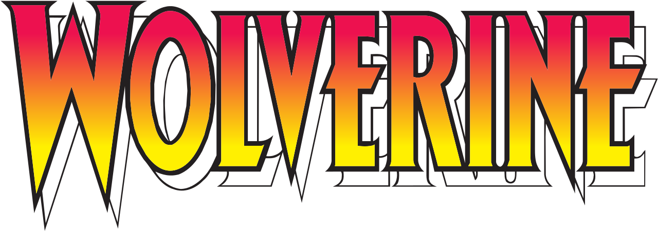 File - Wolverine-logo - Svg - Wolverine Vector Clipart (1280x460), Png Download