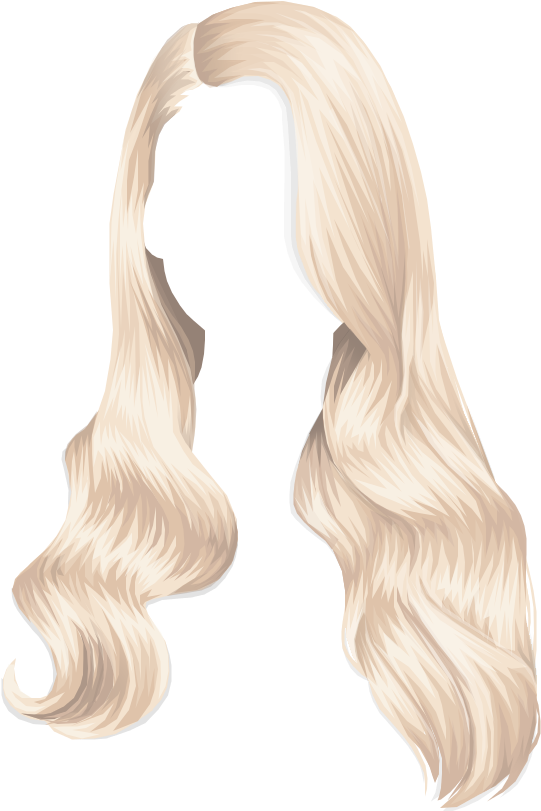 Hair - Fame - Lady - Gaga - /stefani Meadows - Lace Wig Clipart (714x890), Png Download