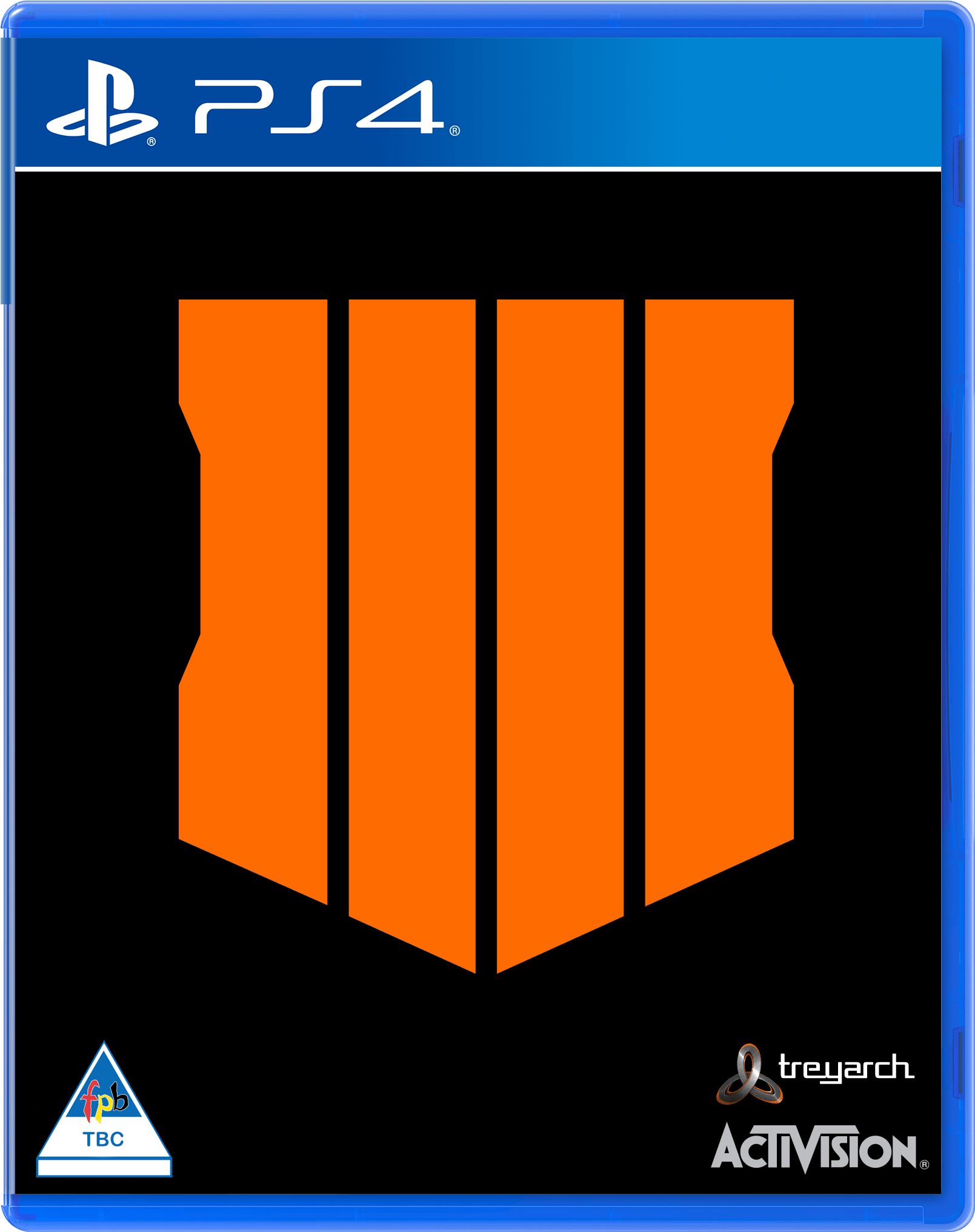 Call Of Duty Ps - Call Od Duty Black Ops 4 Ps4 Clipart (1875x2227), Png Download