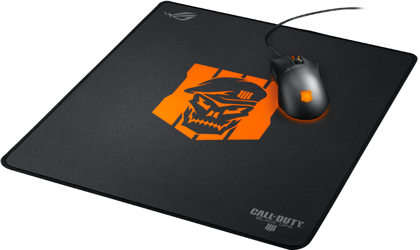 The Right Amount Of Friction For Precise Control - Black Ops 4 Mouse Pad Clipart (840x505), Png Download