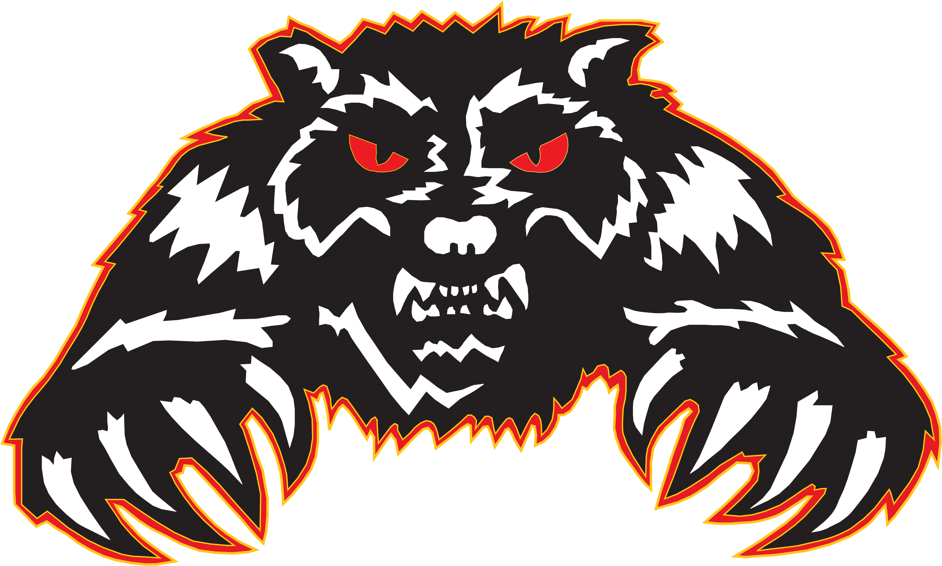 Clip Freeuse Whitecourt Wolverines News Archives - North Stafford High School Logo - Png Download (3164x1910), Png Download