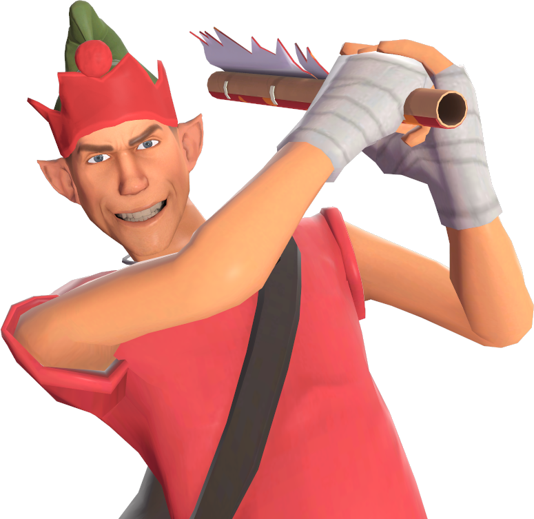 Big Elfin Deal - Tf2 Big Elfin Deal Clipart (775x753), Png Download