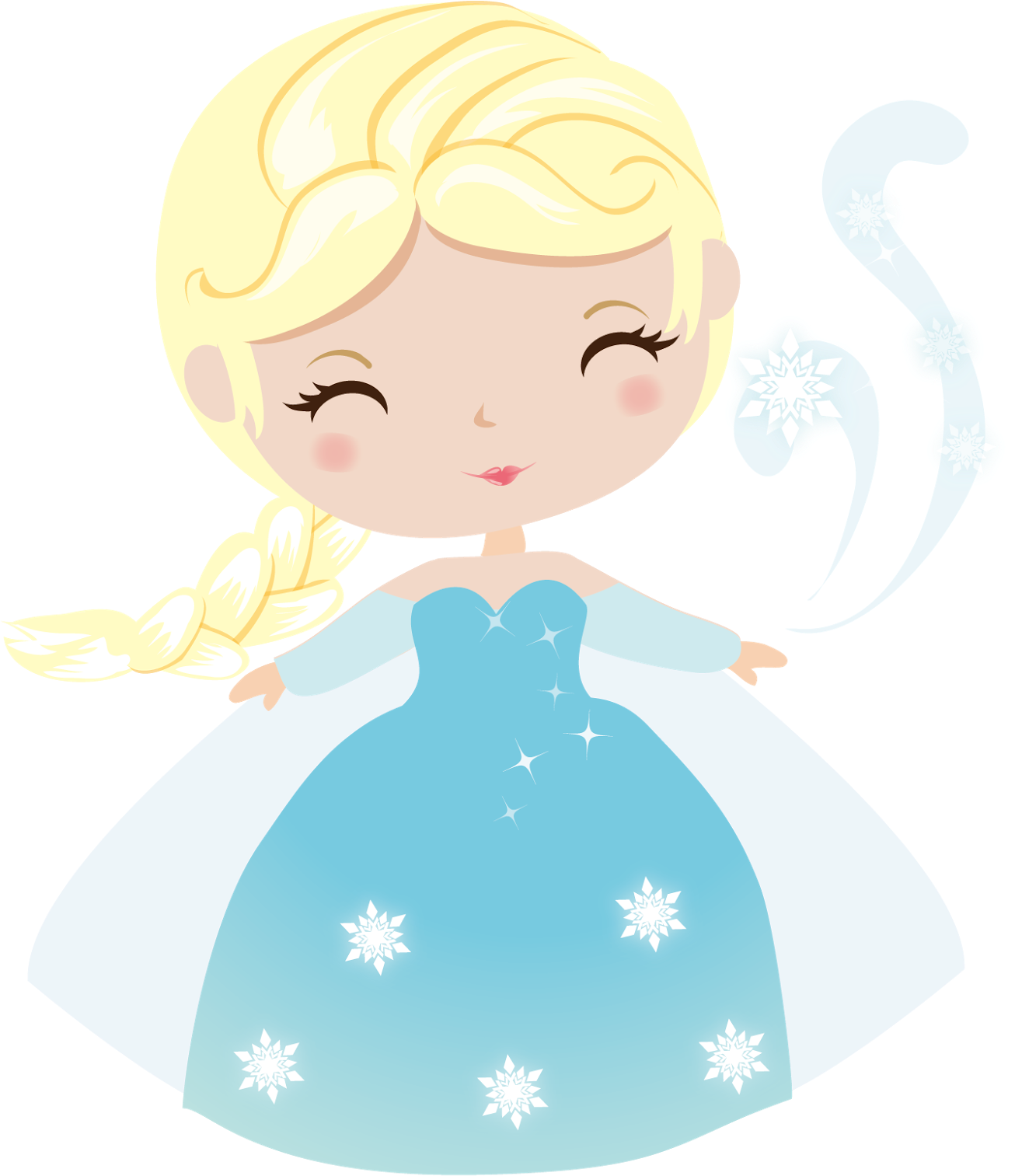 Resultado De Imagen Para Frozen Clipart Free Dibujos - Frozen Elsa Cute Png Transparent Png (1427x1600), Png Download