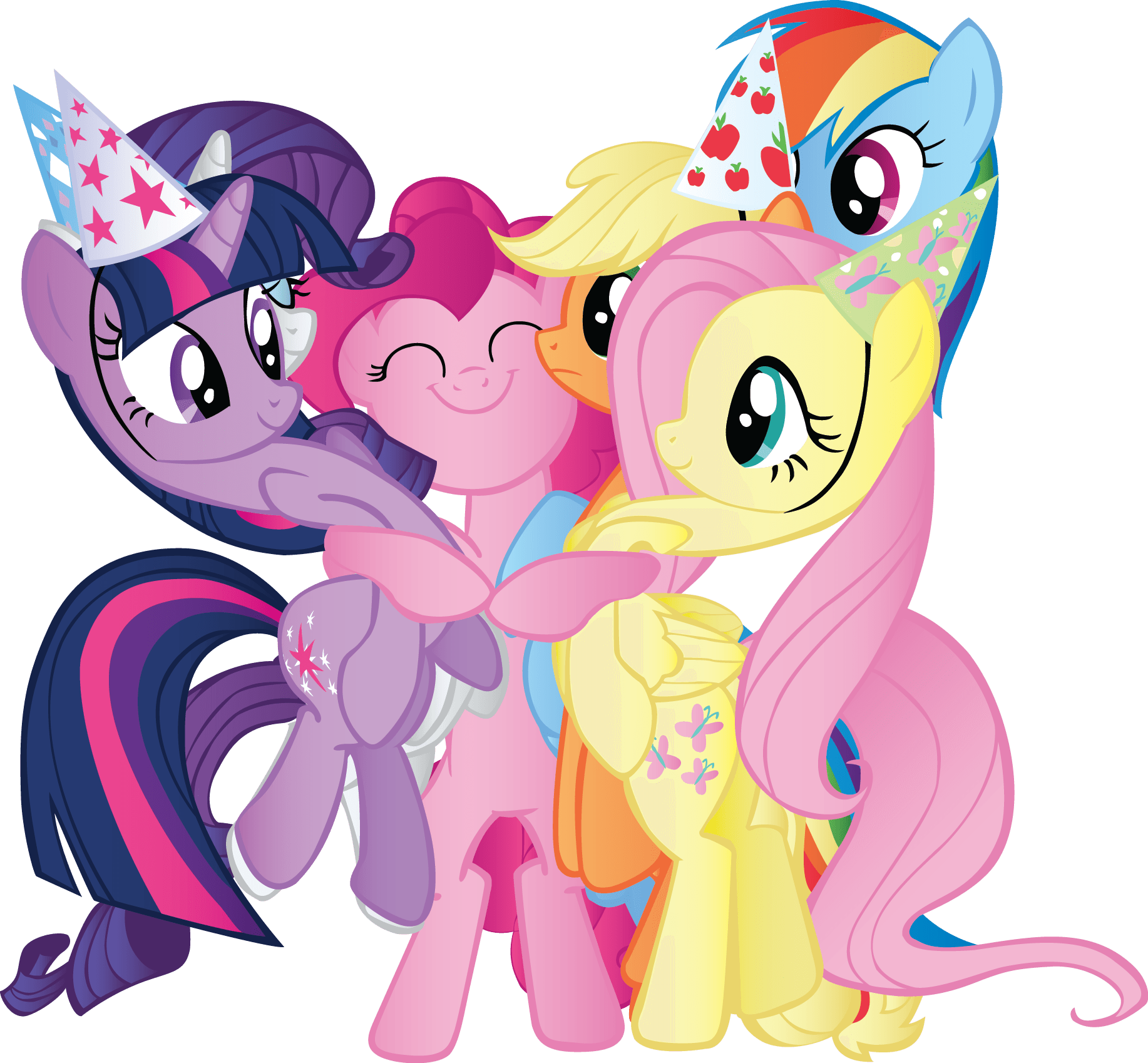 Movies - My Little Pony Psd Clipart (1834x1698), Png Download
