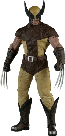 1 Of - Sideshow Wolverine Png Clipart (600x600), Png Download