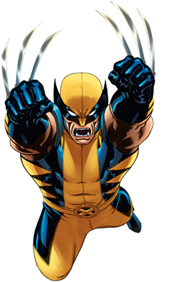Bio - Marvel Wolverine Clipart (600x600), Png Download