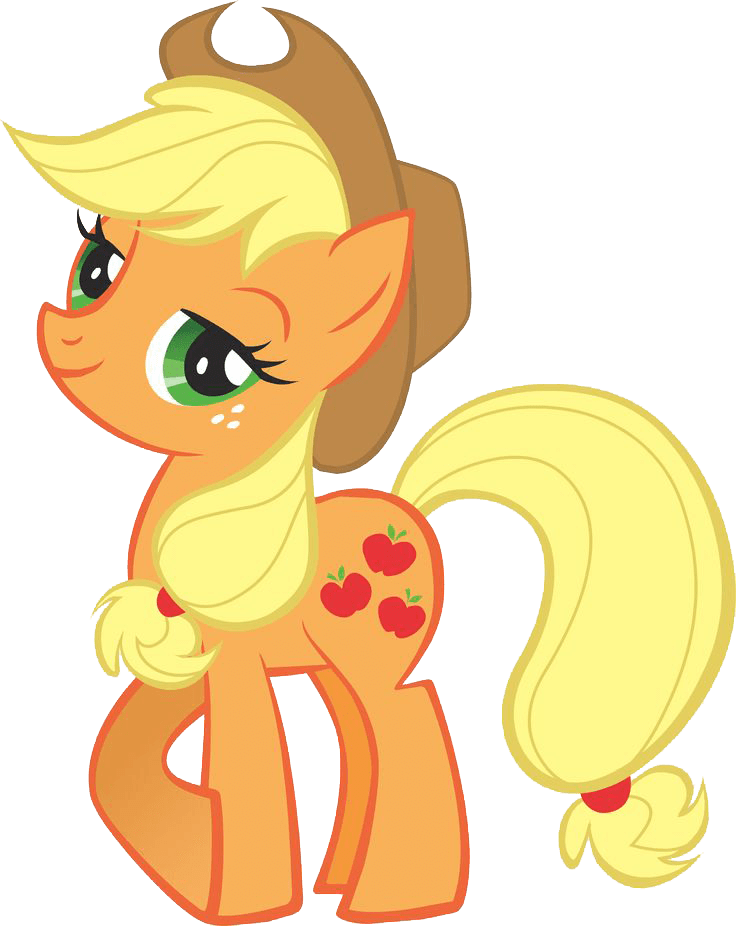 Movies - My Little Pony Png Clipart (736x926), Png Download