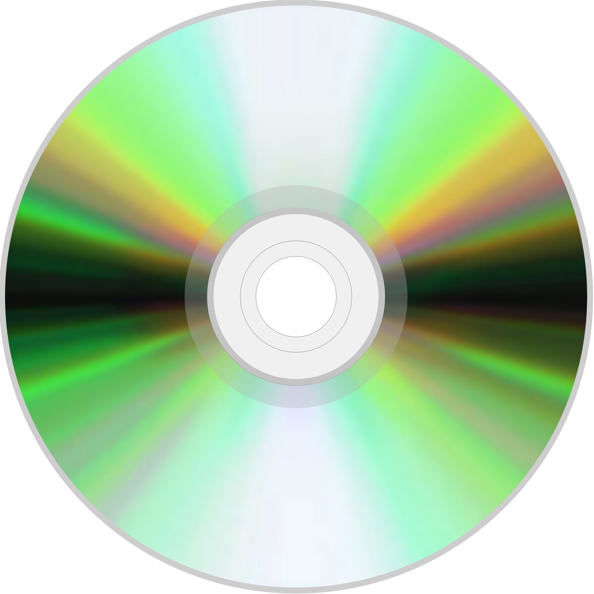 Cd Dvd Png Image - Compact Disc Clipart (2000x2000), Png Download