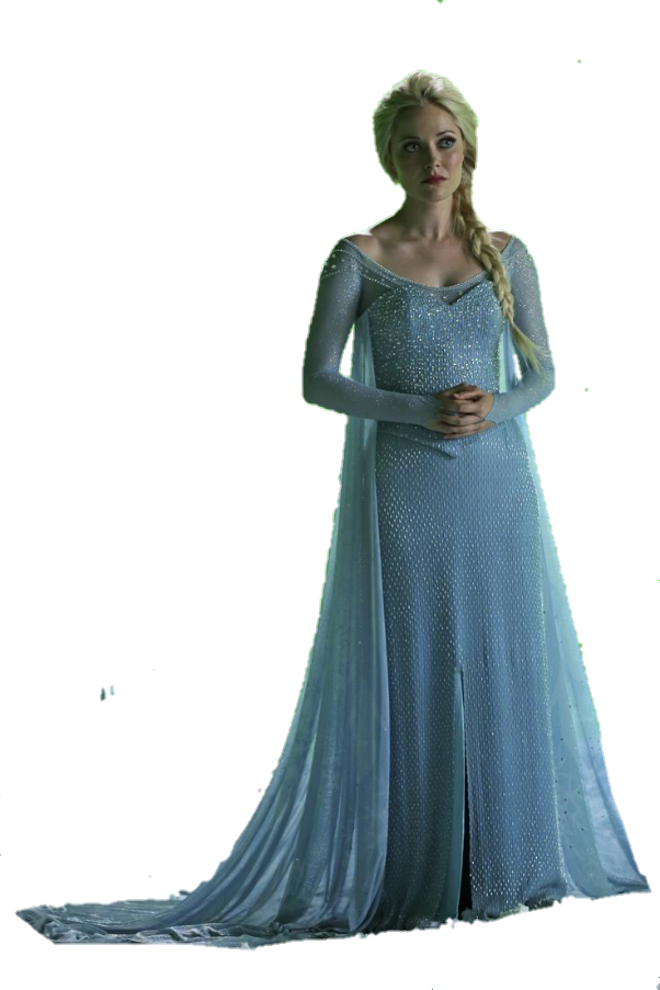 Elsa Png Render By Mrvideo-vidman Pluspng - Gown Clipart (602x903), Png Download
