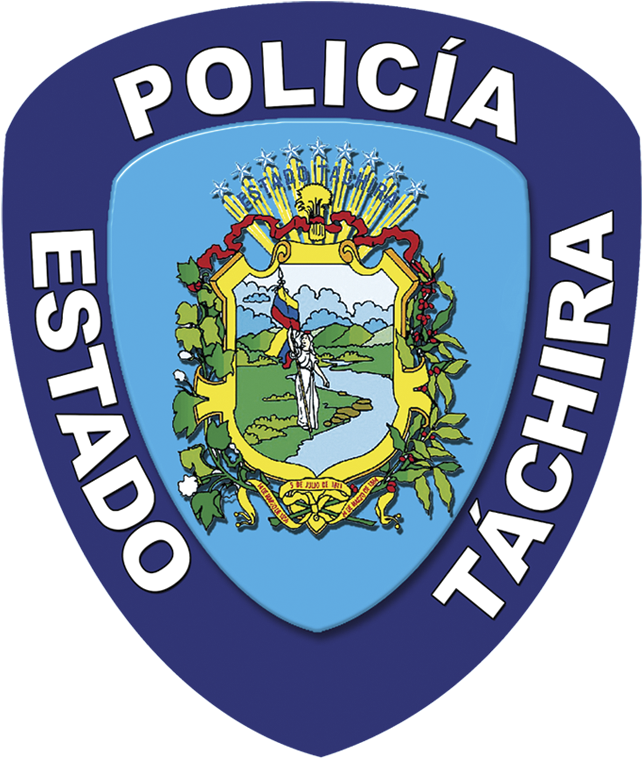 Logo Policia Del Estado Tachira Elsa - Policia Del Estado Tachira Clipart (722x869), Png Download