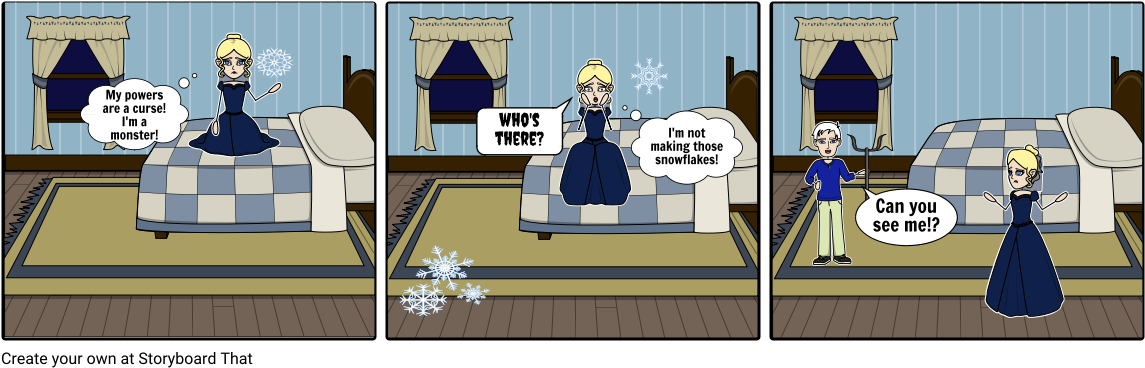 Elsa - Cartoon Clipart (1164x385), Png Download