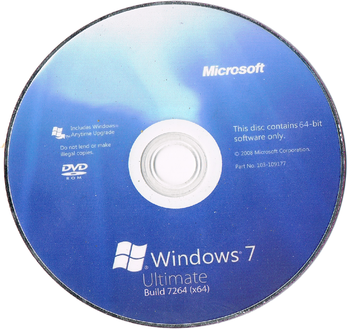 Windows Cd Cover Png Photos - Windows 7 Cd Cover Clipart (1024x955), Png Download