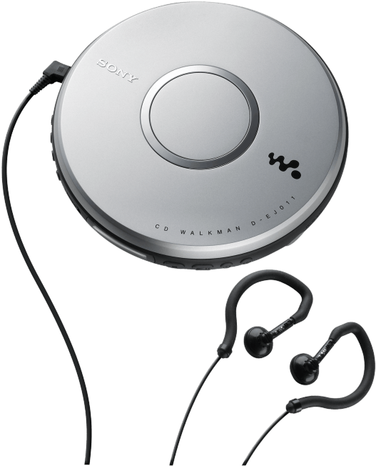 Compact Discs - Sony Portable Cd Player Clipart (786x655), Png Download