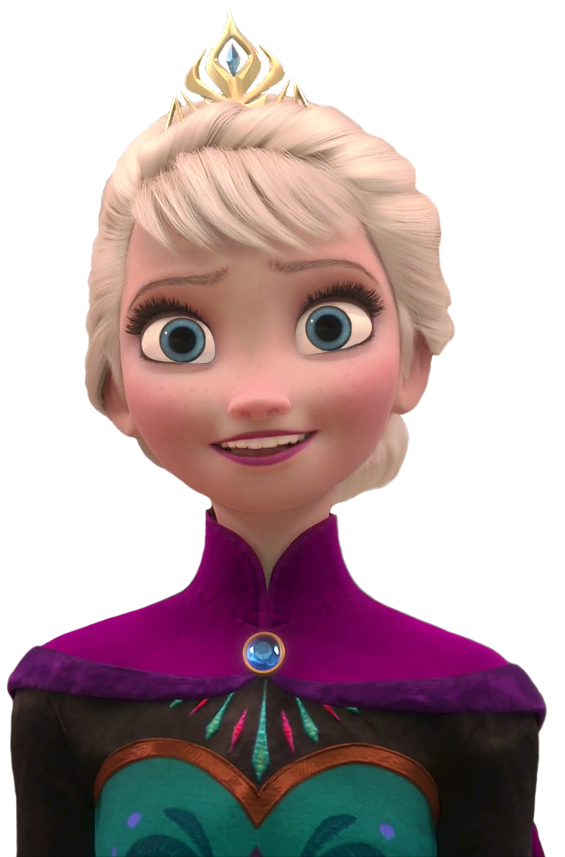 Free Download Elsa Coroaçao Png Clipart Elsa Frozen Transparent Png (565x857), Png Download
