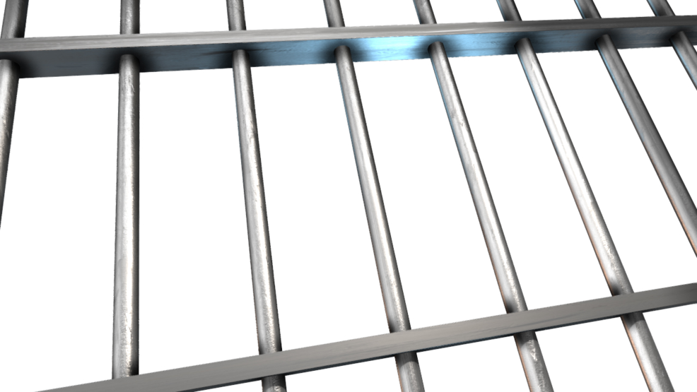 Generic Prison Bars - Architecture Clipart (986x555), Png Download