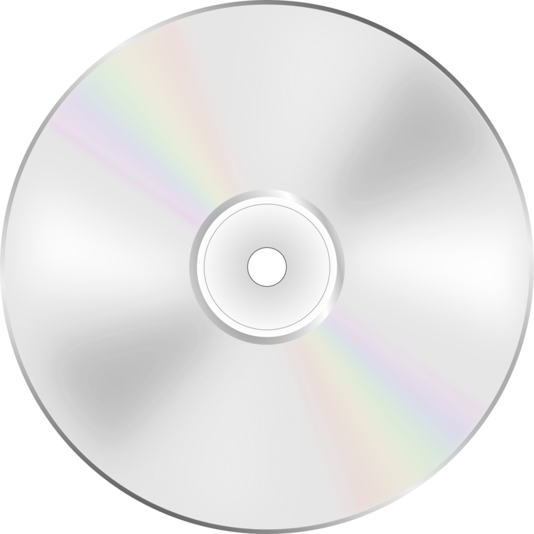 Compact Disc Dvd Optical Disc Disk Storage Cd-rom - Optical Disc Clipart - Png Download (750x750), Png Download
