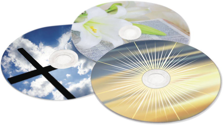 Disc Printing & Packaging For Religious Institutions - Cd & Dvd Png Clipart (903x508), Png Download