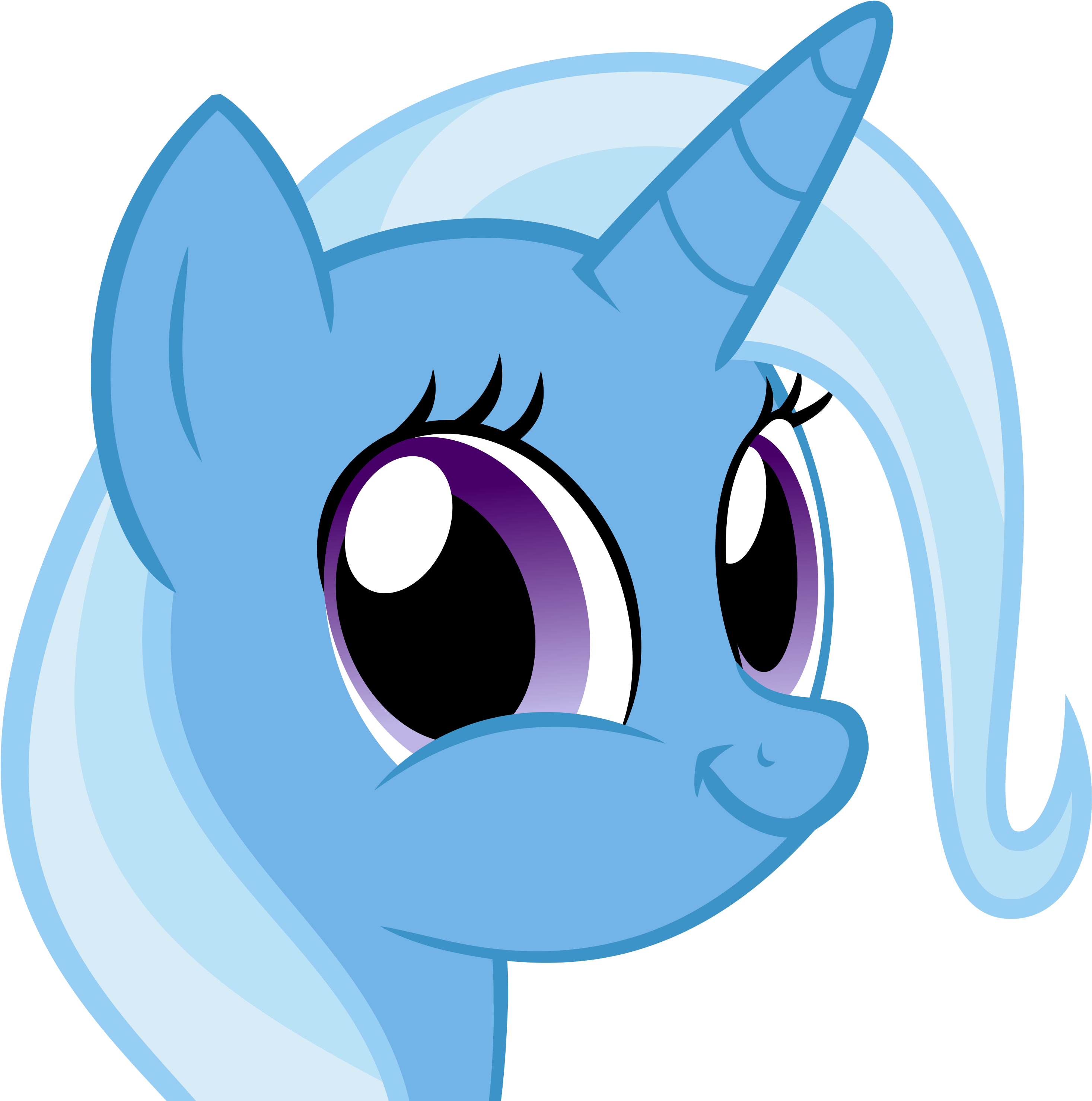My Little Pony Clipart Head - Mylittlepony - Png Download (3000x3000), Png Download