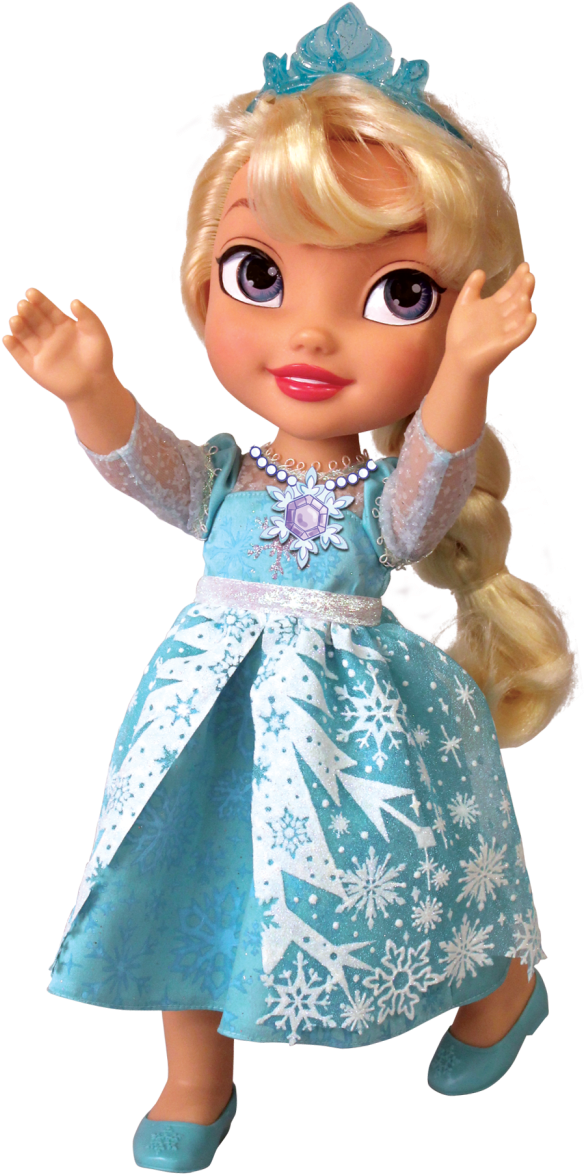 Here Are 11 Must-have Frozen Toys, Castles And Dolls - Frozen Toy Png Clipart (640x1190), Png Download