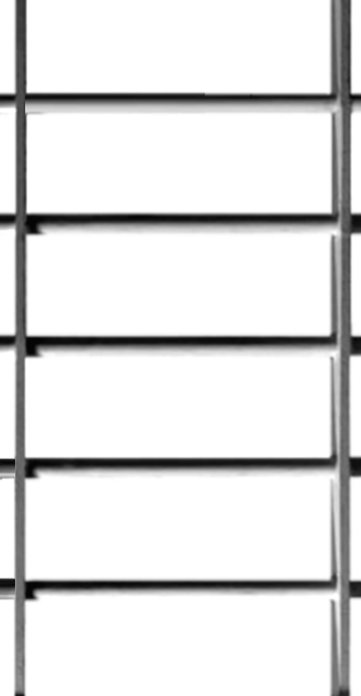 Prison-bars - Shelf Clipart (524x1011), Png Download