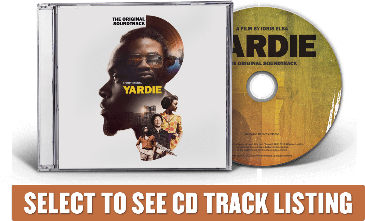 Pre Order The Cdpre Order The Vinyl - Yardie Soundtrack Vinyl Clipart (1393x836), Png Download