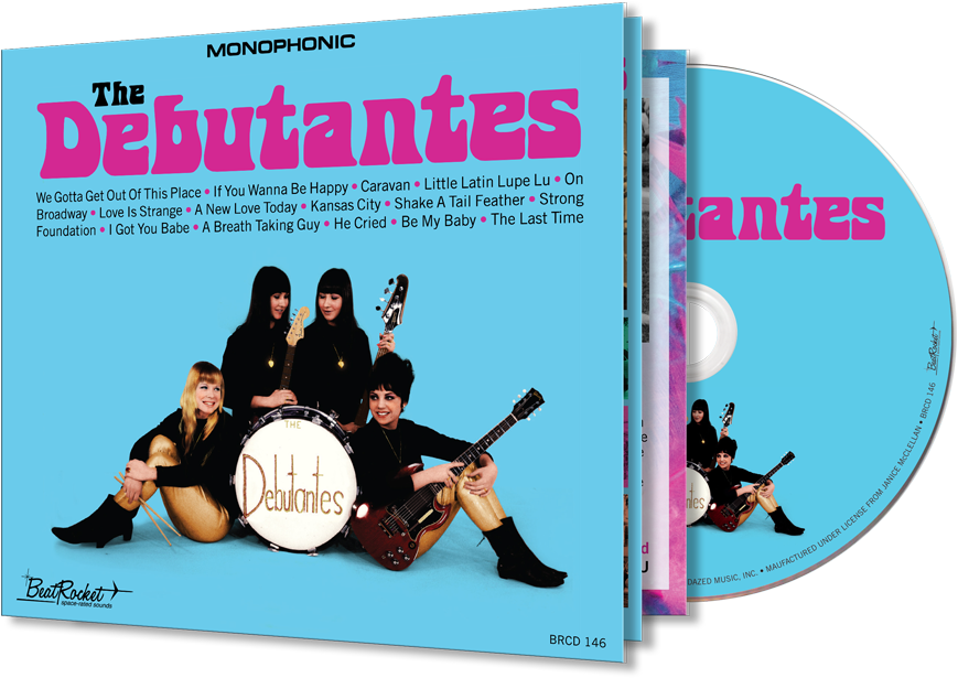 Debutantes, The - The Debutantes - Cd - Brcd 146 - Debutantes The Debutantes Clipart (900x900), Png Download