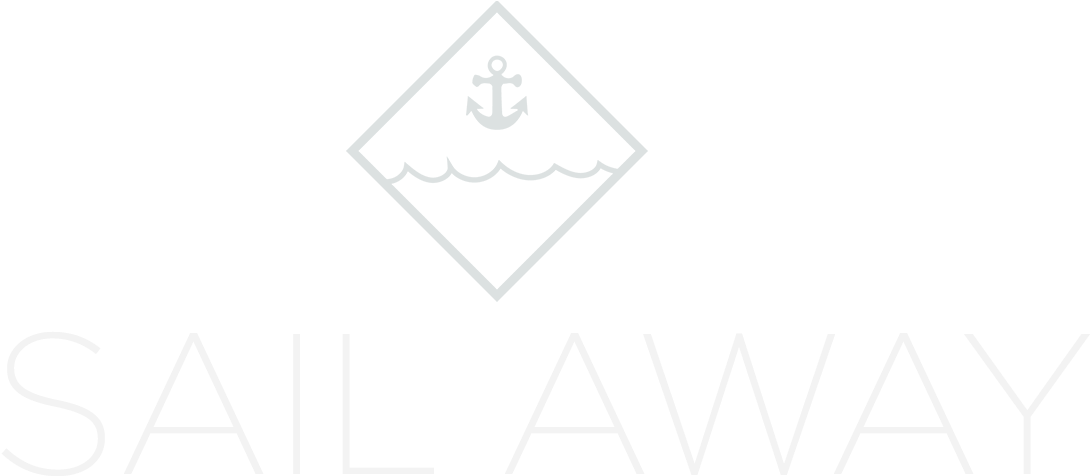 Sail Away - Sign Clipart (1247x476), Png Download