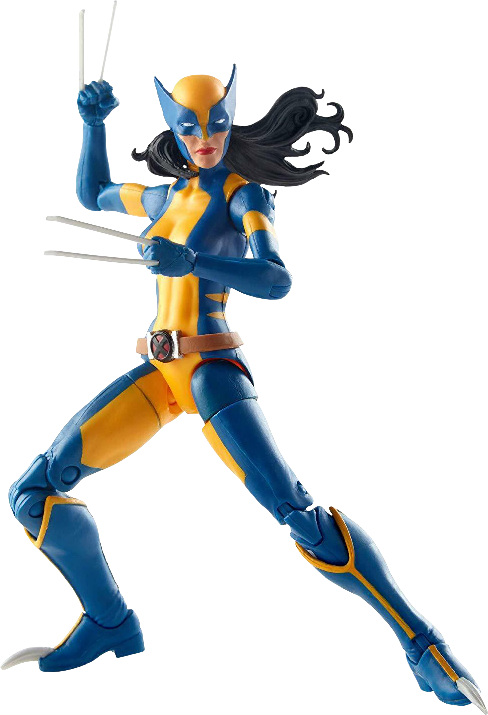 Wolverine Marvel Legends 6” Action Figure - Marvel Legends Wolverine X23 Clipart (979x1434), Png Download