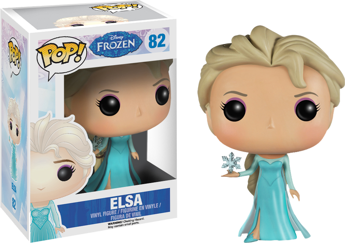 Pop Disney Frozen Elsa - Funko Pop Elsa Clipart (700x492), Png Download